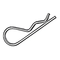 Låsepinne 316, 3 x 60 mm, 10 stk 